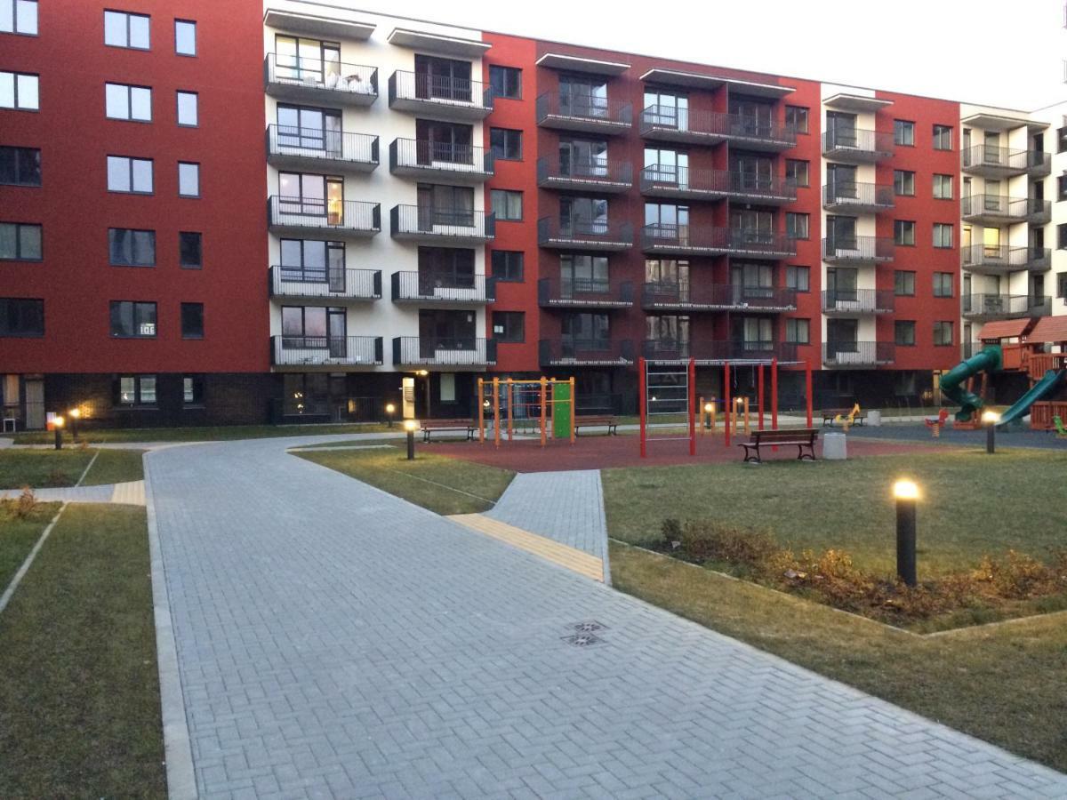 Spacious Apartment Close To The Old Town Vilnius Exterior photo