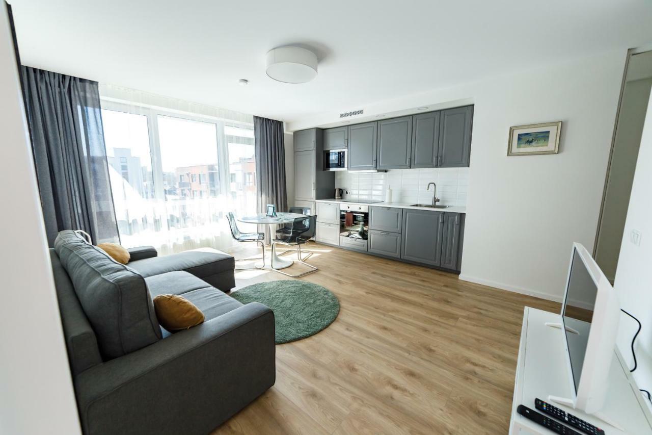 Spacious Apartment Close To The Old Town Vilnius Exterior photo